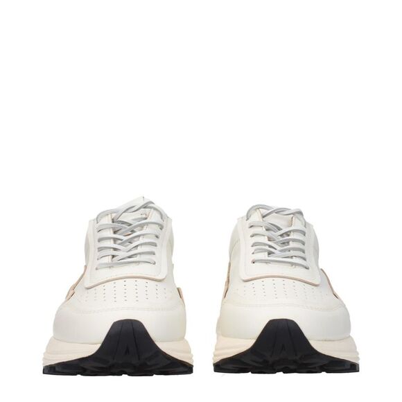Buttero Vinci Low Top Sneakers Men White - Picture 3 of 5